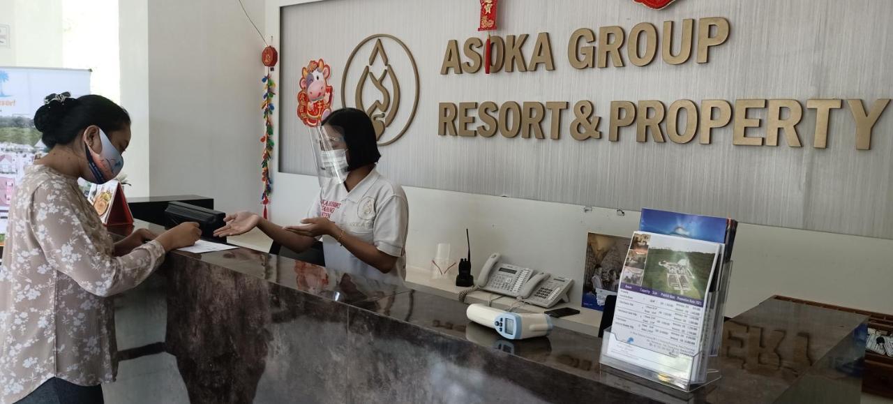 Asoka Resort Banten Tanjung Lesung Exterior foto