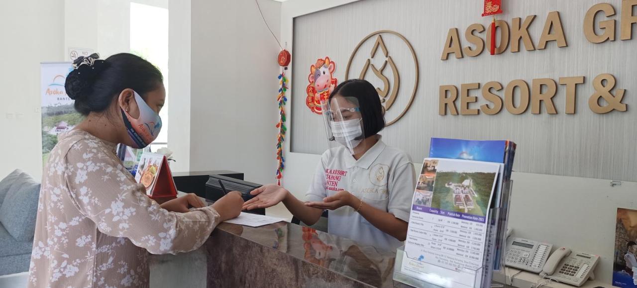 Asoka Resort Banten Tanjung Lesung Exterior foto