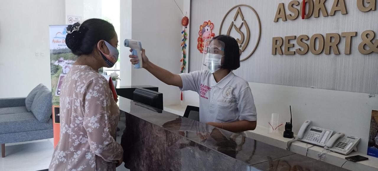 Asoka Resort Banten Tanjung Lesung Exterior foto